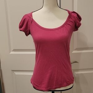 Wet Seal Pink Shirt